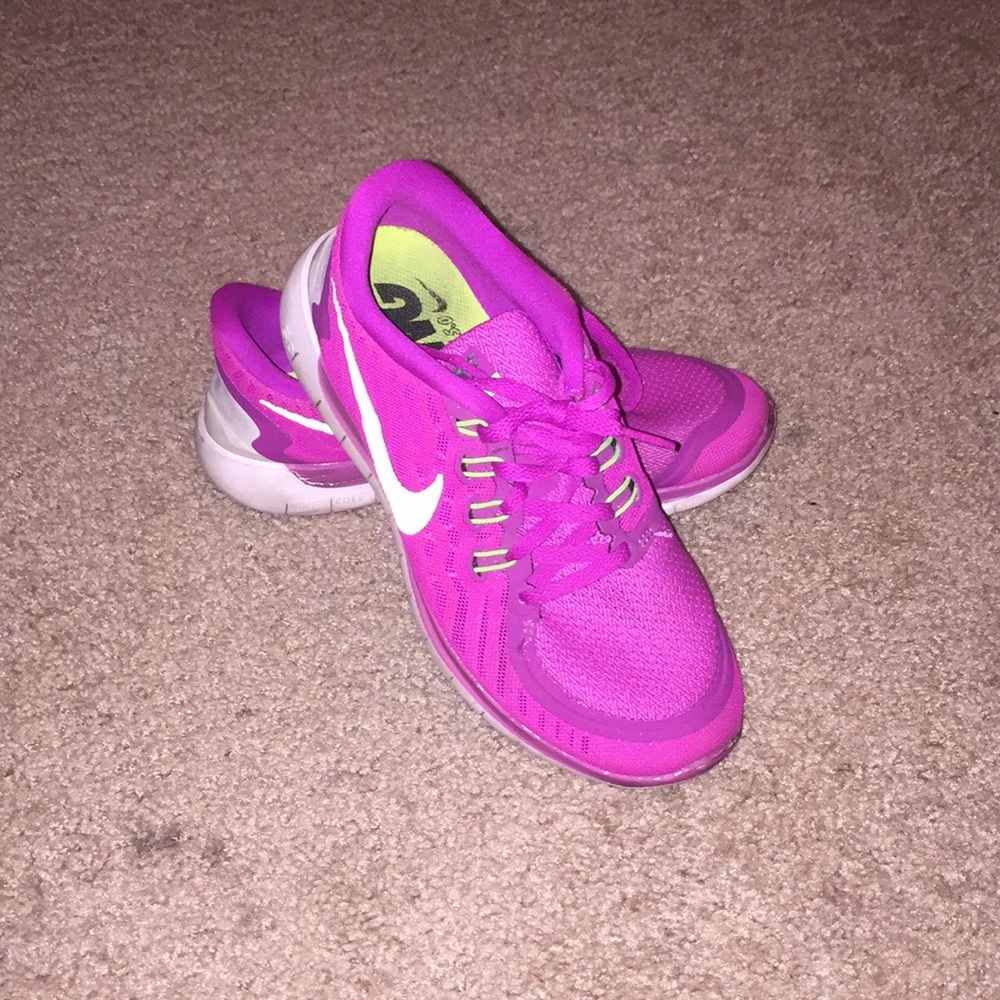 Nike free run 5.0 size 6.5